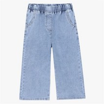 밀리밤 NC02 데일리 와이드 데님바지 MLTJ22F60