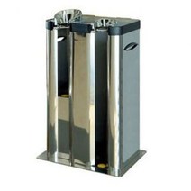 우산 비닐 포장기 마트 우산 포장기 비닐팩 메탈 2구, 단품, 단품