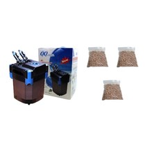 QQ 외부여과기 BC 800 qq800 + 섭스트라트 여과재 3L 추가 증정