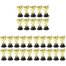 Trophies 골드 파티 미니 어워드트로피 위너 오스카 어워드 데코레이션 더비 호의 세트 용, Golden
