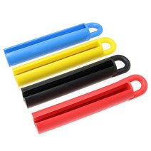DGZZI 4피스 다채로운 당구 테이블 큐 스틱 고무 행거