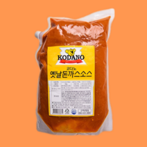 코다노 옛날돈까스소스 2KG 달달한맛, 1개