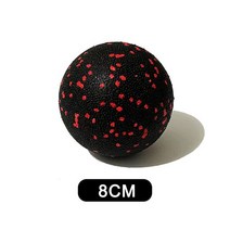 Women Yoga Roller Foam Block Yoga Equipment Peanut Ball Set Block Peanut Massage Roller Ball Therapy Relax Exercise Fitness, 09. 1 piece as picture