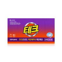 테크 간편시트 로맨틱플라워 36매, 36매입, 1개