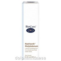 BioCare Nutrisorb Molybdenum 바이오케어 뉴트리솔브 몰리브데넘 15 ml