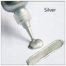 골드 금색 금분 페인트 커스텀 금분칠 불상용 아크릴 물감 방수 칼라 용량 다양 금속, 반짝이 실버