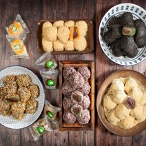 미르오메기떡 5종혼합20개 796658