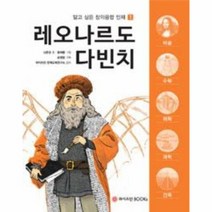 닮고싶은창의융합인재 1 레오나르도다빈치, 상품명