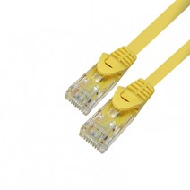 CAT5E 인터넷연결선 20M 스마트TV 연결케이블 옐로우, 본상품선택