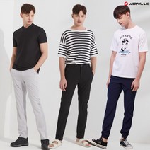 에어워크골프 Airwalk 남성 쿨 에브리데이 팬츠 3종택1