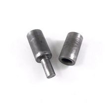 원통형 회전 분리 도어 샤프트 경첩 힌지 개비넷 가구 부속품, C) 철12×40