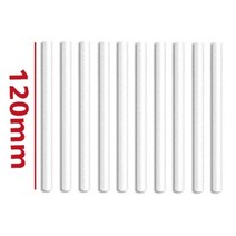 가습기 필터 교체 면 스폰지 스틱 usb 가습기 아로마 디퓨저 미스트 메이커 공기 가습기 예비 필터, 120-7mm