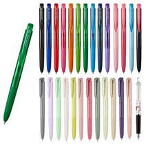 유니볼 시그노 노크식 RT1볼펜 UMN-155 0.28 0.38, 2.시그노노크식볼펜0.38mm, 그린