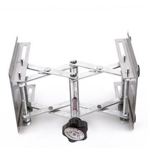 목공부품 200x200mm 알루미늄 라우터 테이블 목공 조각 실험실 리프팅 스탠드 랙 플랫폼 벤치, 01 150x150mm