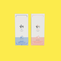 간편한 수분보충 1BOX 10포 레몬맛 복숭아맛