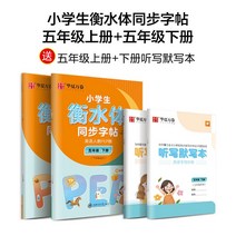 중국에서 파는 중국어 연습 자습책 헝수이체 영어 카피북 3학년 4권 4권 5권 5학년 6권 3권 3상 5상 6권 초등학생 특별 카피북 1일 1실습 인문교본 교과서 동기화 영한, 5학년용 2권