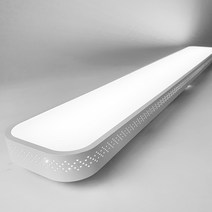 LED시스템 주방 2등 50W 삼성칩 타공 플리커프리 화이트 블랙