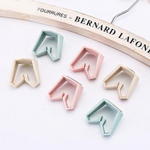 BUyuS소품걸이 걸이 마스크걸이 무타공 선반 접착식 BDS굿딜 브이숍, 4찬장걸이-화이트
