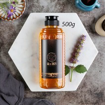 천연벌꿀 짜먹는꿀 야생화꿀 자연산꿀 꿀차 커피꿀 간편꿀 청년농부 국산 경북 청도군 양봉꿀 500g