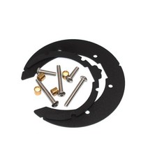 APRILIA SHIVER 750 GT 900 ABS ETV 1000 카포노드 탱크 가방 쉬운 잠금 방수 큰 내비게이션 창 새들 BF02, 1.Bracket