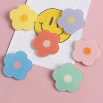 3.5cm 플라워 옷핀 브로치_1p 아크릴 꽃 패션 뱃지