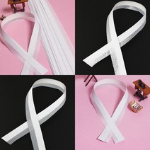 10개입 한복 동정 저고리 두루막 여자 남자, 여자저고리동정-갑사18mm(10개)