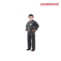 가드웨어1000 투피스보호복 원피스 작업복 특대형XL 방진복, 가드웨어투피스 특대형XL, 1개