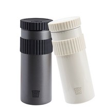 빅컵8 대용량 보틀키퍼 텀블러 캔컵 보온 보냉병, 매트블랙 500ml