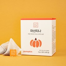 마신티나 호박티 유자 허브 프리미엄 블렌딩