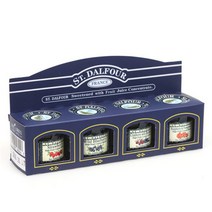 설 명절 고급 잼 4종 선물세트 미니 잼 4종 명절 선물세트