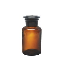 0056) 넓은입구 시약병 [125ml]