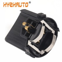 호환 자동차 부품 부속품 HYZHAUTO 1Pcs H7 할로겐 램프 홀더 용 로우 빔 헤드 라이트 소켓베이스 Tiguan S, 한개옵션1, 01 H7