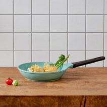 쿡핏 인덕션 매직 백금 쿡웨어 세라믹 후라이팬, 28cm, 1개