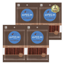 라이브잇 피제이코리아 자연소재 져키 스틱형, 60개입, 180g, 소고기육포스틱 맛