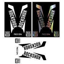 발통마켓 ROCKSHOX 프론트 스티커 쇼바 데칼 반사 MTB 산악 자전거 락샥, 락샥쇼바스티커(블랙)