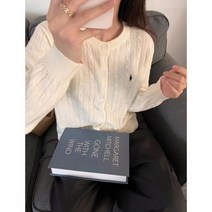 롱 자켓 오버핏 숏코트 여자용 자수 니트 카디건 루즈한 코트 스웨터 다용도 라운드넥 캐시미어 스웨터 코트 패셔너블한 148727
