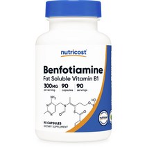 뉴트리코스트 벤포티아민 300mg 캡슐, 90개입, 1개