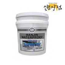 친환경 발수제 건물외벽방수 외벽발수제 도막방수 침투방수, 슈퍼드라이18kg(25평형), 1개