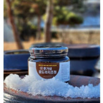 기침 가래에 좋은 이가네 수제 구증구포 홍도라지조청(600g) 1병 국내산 홍도라지(60%) 찹쌀 국내산(30%) 엿기름 국내산(5%) 함유