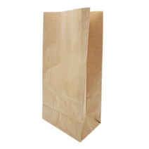유니온팩 크라프트 무지 각대봉투(대 18x11x35cm 100매), 1개, 1개