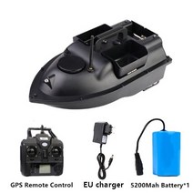 바나나보트 수상레저 FRP보트 GPS 500M 지능형 RC 낚시 미끼 보트 원격 제어 자동 크루즈 원-키 리턴 3 호, 04 GPS 5200MAH EU