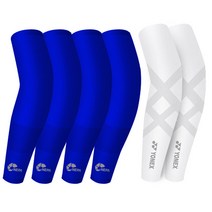 네파심리스쿨토시2+요넥스 2X밴더쿨토시1 여름토시, D네파블루2+요넥스화이트1