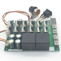 모터 스피드컨트롤러 속도 조절기 DC 12V 24V 저소음