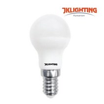 JK LED 미니크립톤 4W 다용도 인테리어 조명 램프 전구 전구색 주백색 주광색, E14/4W/주백색(4000K)