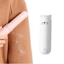 친환경 휴대용 캐릭터 돌돌이 반영구 먼지제거 단품, 화이트_돌돌이, 1개