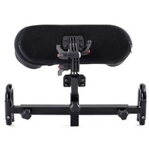 휠체어 보조장치 헤드 레스트 지지대 슈퍼 헤드 쿠션, 22mm 클립 머리 받침