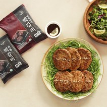 육즙팡팡 저온숙성 전통떡갈비 떡갈비 매운떡갈비 떡갈비구이 캠핑 밀키트 쿠킹박스 간편조리식 아이들 반찬 160g 1인분, 매운맛, 1개