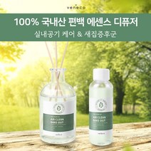 베네코 에어클린 피톤치드디퓨저 100ml 천연디퓨저 편백방향제 새집증후군방지