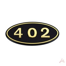 레옹물산특가_[국내산] 입체호수판(검정/금색글자) 402호, 레옹 쿠팡 본상품선택, 레옹 쿠팡 본상품선택