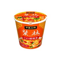 명성 중화 삼매 영림 토마토 산라탕 인스턴트 컵 스프 맛집 감수 18g × 6개
